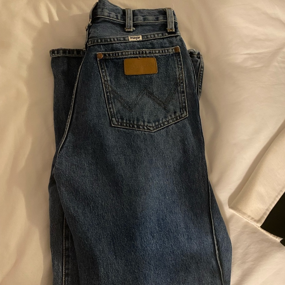 Wrangler flare jeans